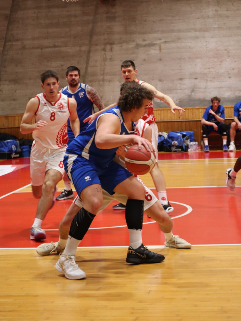 Trasferta sottotono per il Buster Basket a Dueville 