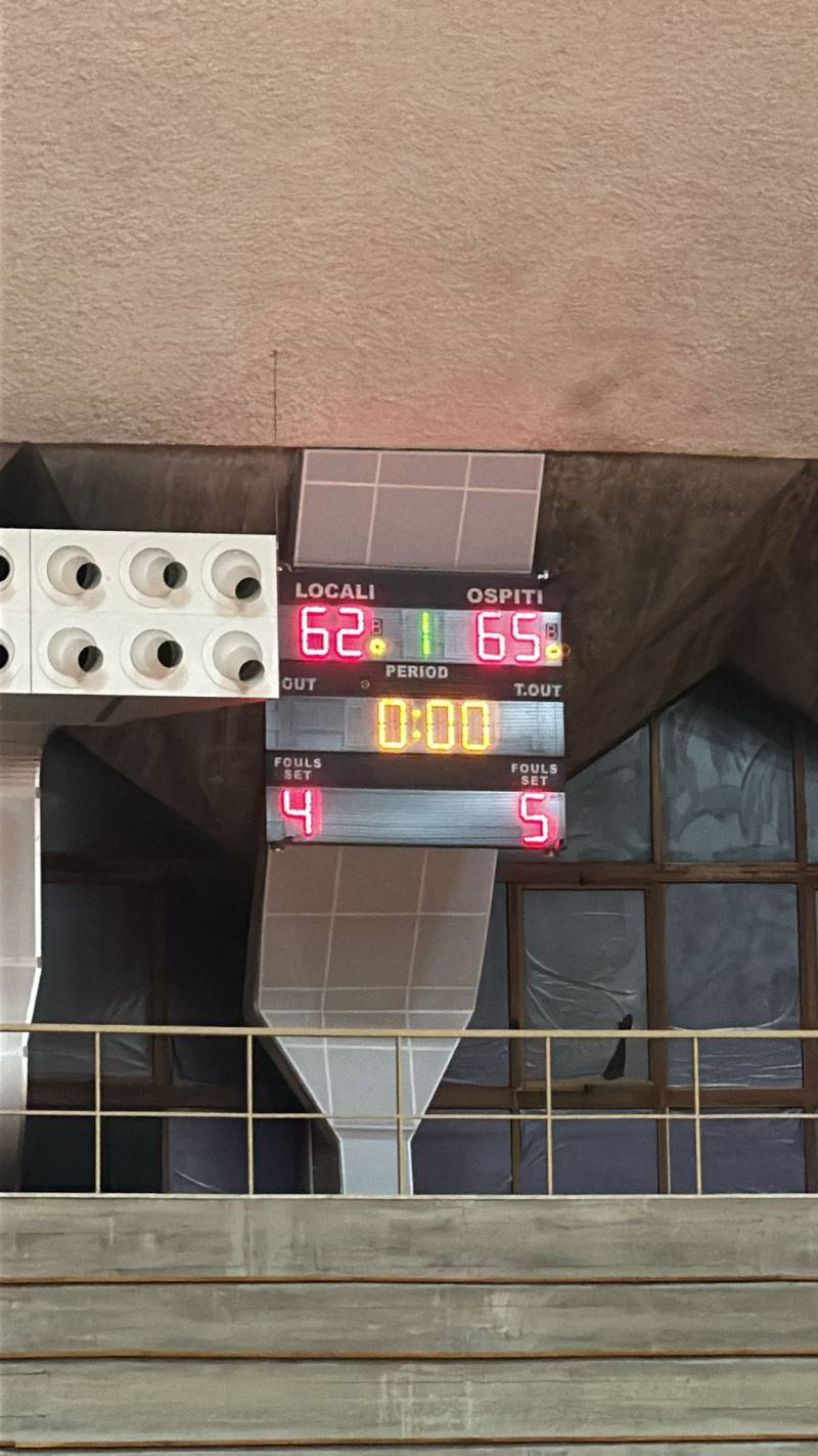 Prima vittoria esterna per Basket Pontremoli 