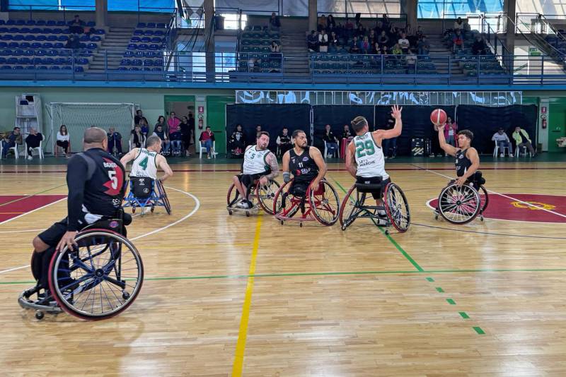 Il Self Group Millennium Basket lotta nelle Marche, ma la capolista S. Stefano è troppo forte 