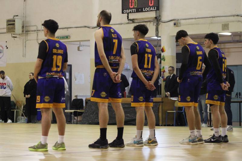 Niente da fare per la Sorgeko Basket Casapulla, il derby va a Caiazzo 