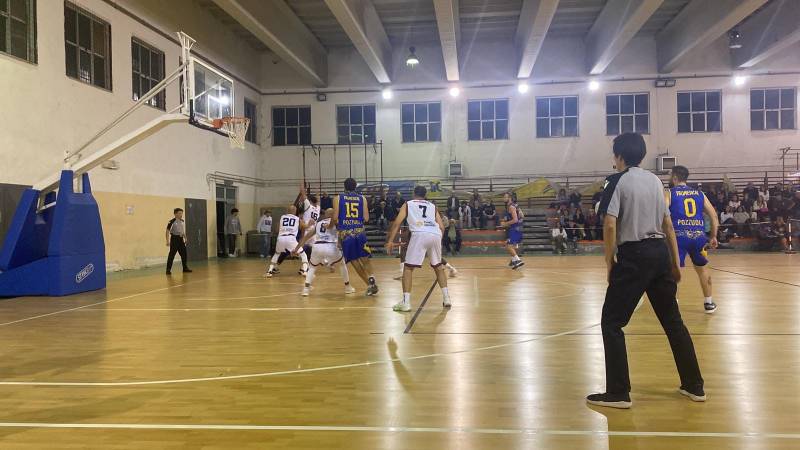 Flavio Basket Pozzuoli fa cinquina a Caserta 