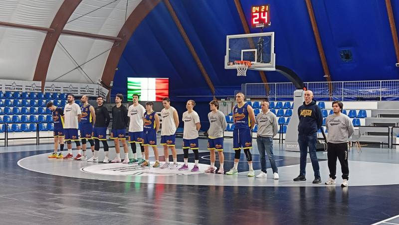 L'Italservice scivola sul parquet scuro della Stella Ebk Roma: sconfitta all'overtime 65-63 