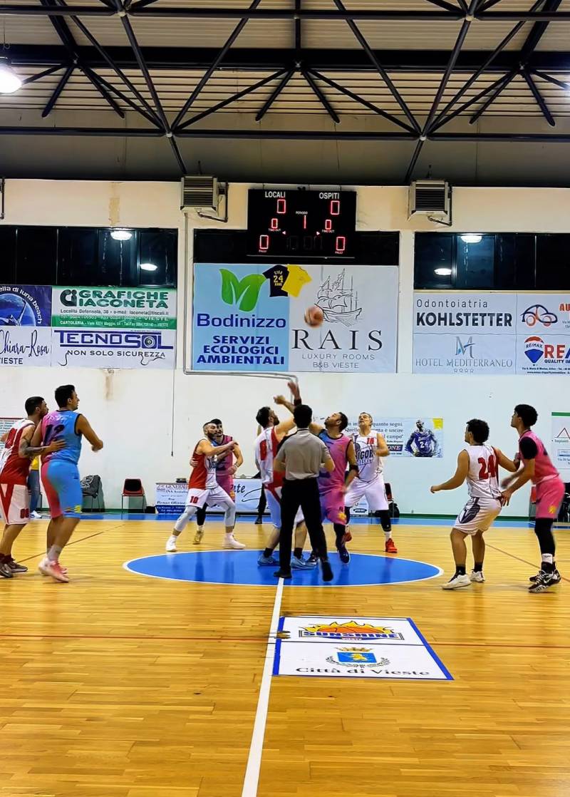 Sunshine Vieste – Vigor Basket San Severo 94-82 dts 