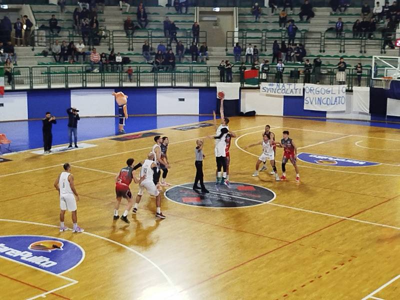 L'Angri Pallacanestro perde a Milazzo 