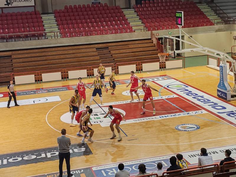 Secondo successo esterno per la Sutor: a Jesi, vittoria per 72-77 