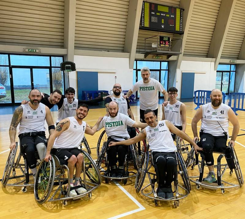 Il Wolf Basket impegnato si regala un finale di anno felice 