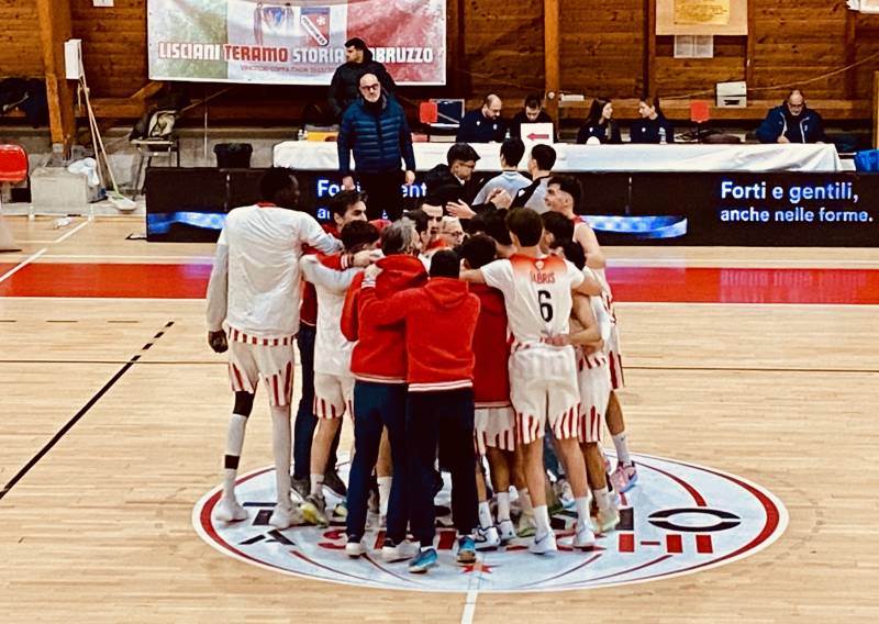 Teramo vs Porto Recanati 79-77 (dts), una strepitosa TaSp torna a vincere! 