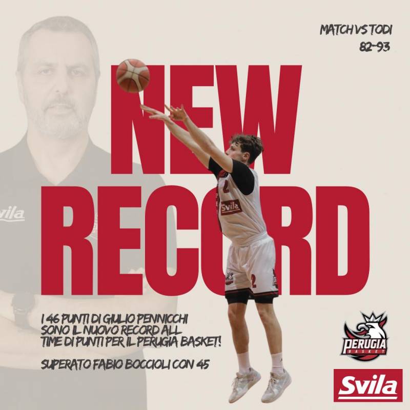 Seconda vittoria consecutiva per lo Svila Perugia Basket, che espugna il difficile campo di Todi 