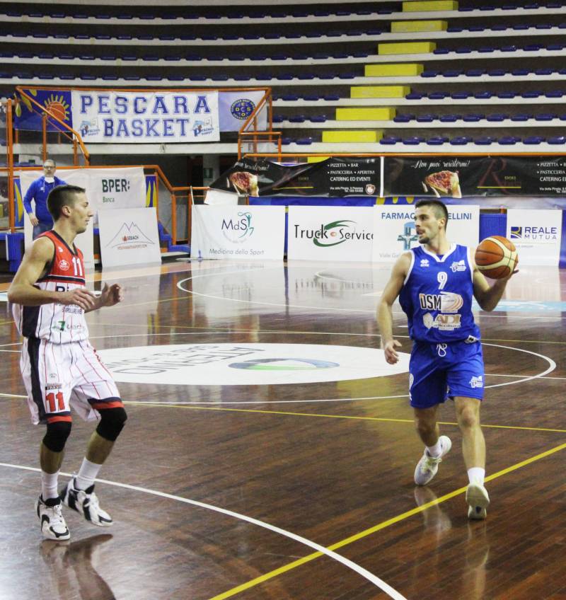 La Rimfruit Torre Spes batte il Pescara Basket 2.0 