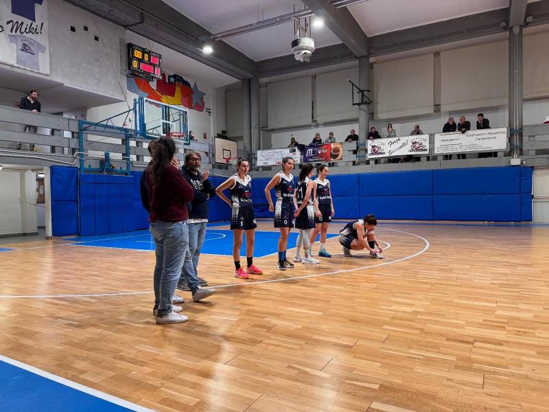 PastaRummo Basket Corsico fa suo il derby del Naviglio 