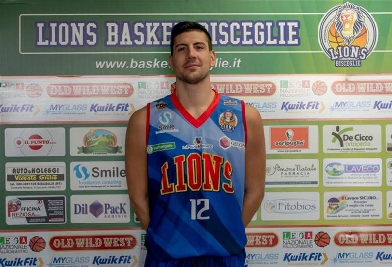 Gianni Cantagalli è un nuovo giocatore della Talos Basket Ruvo