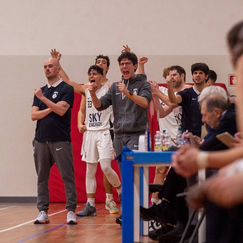 APU Next Gen: la Sky Energy domina il derby di Serie C a Cividale