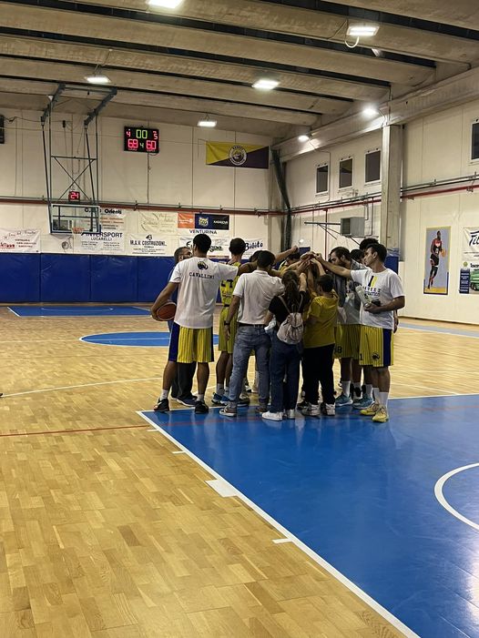 Basket Donoratico - Cerretese Basket: 68-60 