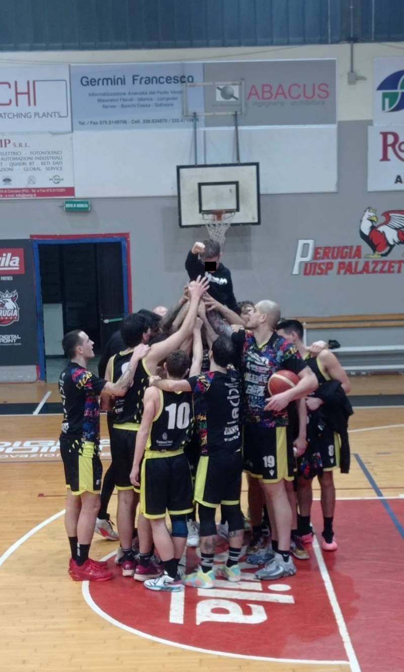 Il Basket Terni vince ancora, espugnata Perugia (58-74) 