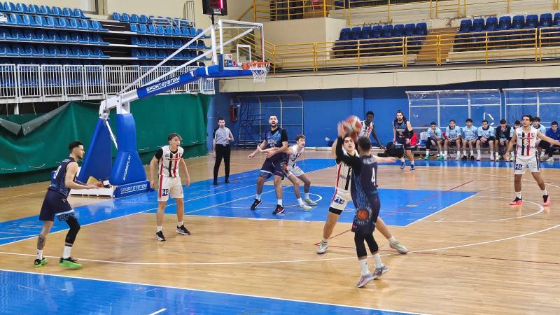 Serata da dimenticare per l'Unibasket: Gubbio corsaro a Lanciano 