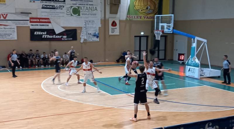 Usd Pallacanestro Urbania, contro Osimo una rimonta da favola! 