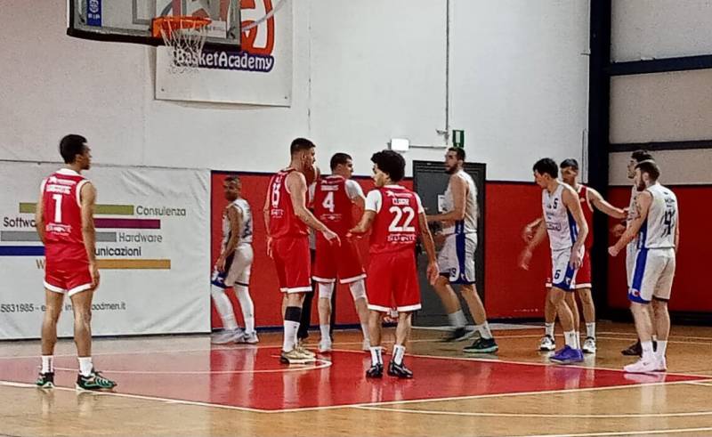 Vasto Basket torna in riva all'adriatico a mani vuote