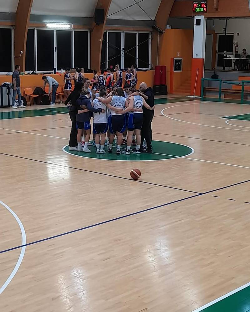 Buona prestazione del Basket Venaria contro la capolista Pallacanestro Torino 