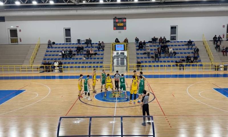 Gruppo Mauro Saviola Viadana vs Manerbio 51-72 