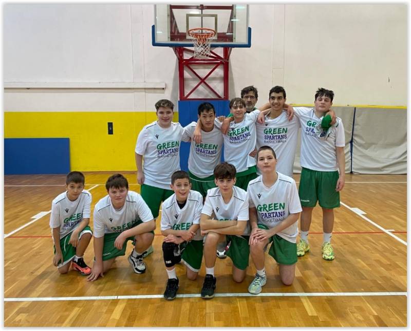 Vittoria nel Derby per i Green Spartans Argine