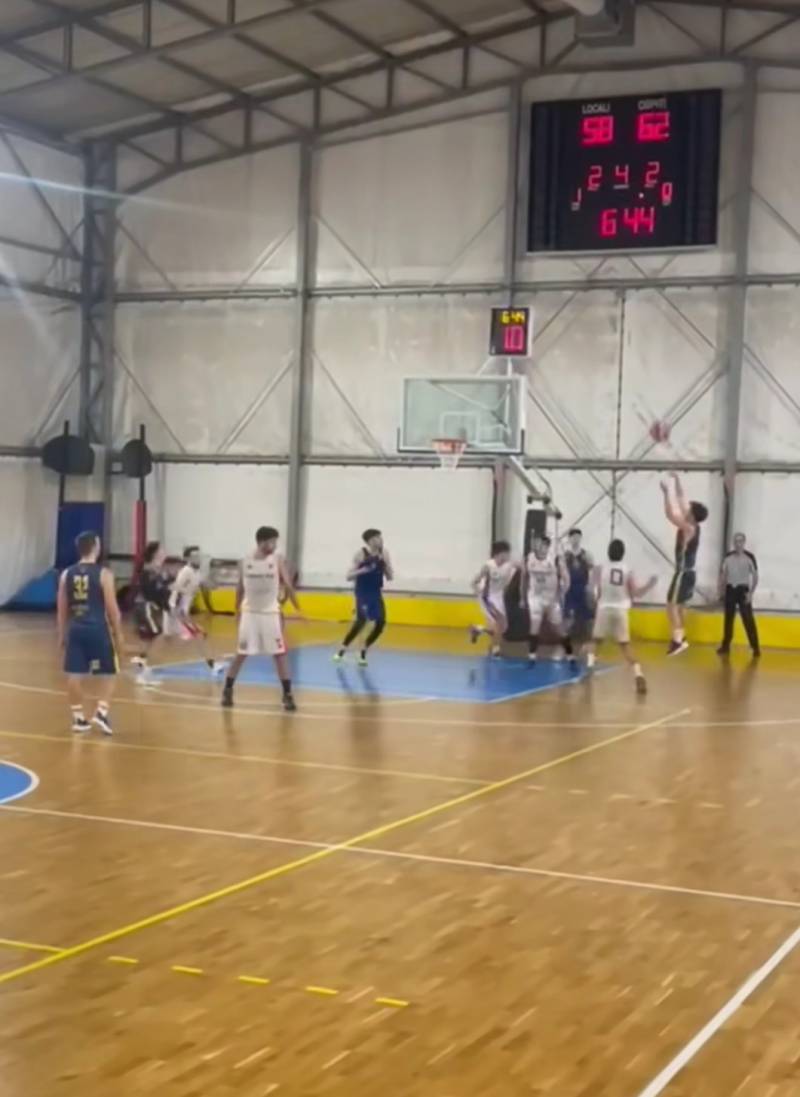 Si allunga a tre la striscia di successi consecutivi del Fonte Roma Basket 