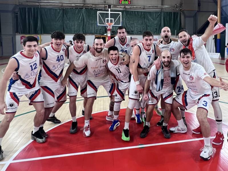 La Virtus Assisi batte Alba al PalaSir e aggancia Gualdo in vetta alla classifica: 86-71 