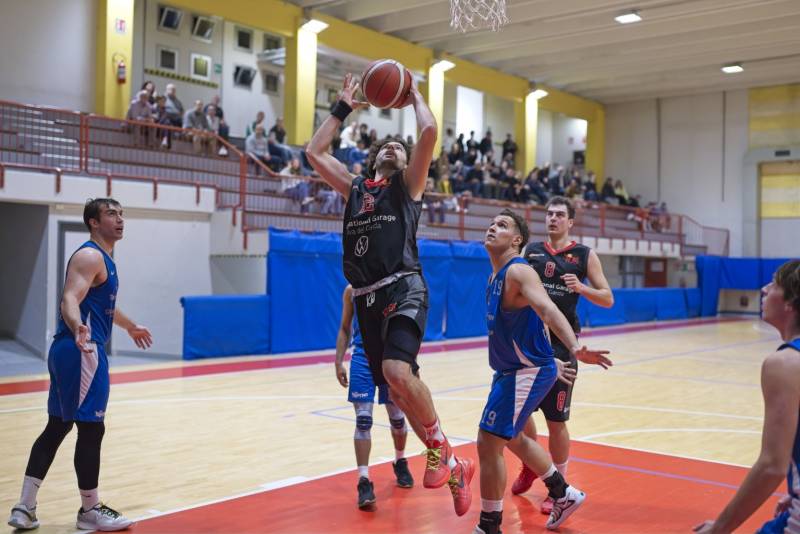 Vittoria di carattere per la Virtus contro la capolista Civezzano 