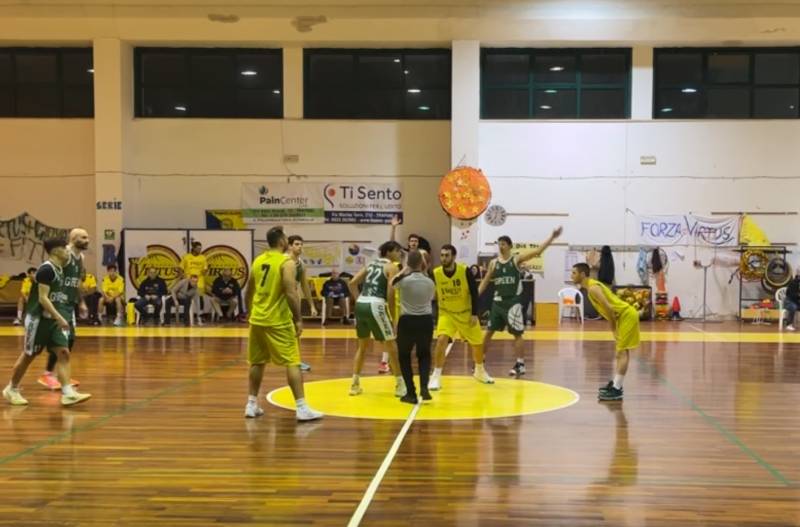 Remax Hub Immobiliare Virtus Trapani vs Green Basket Palermo 74-66 