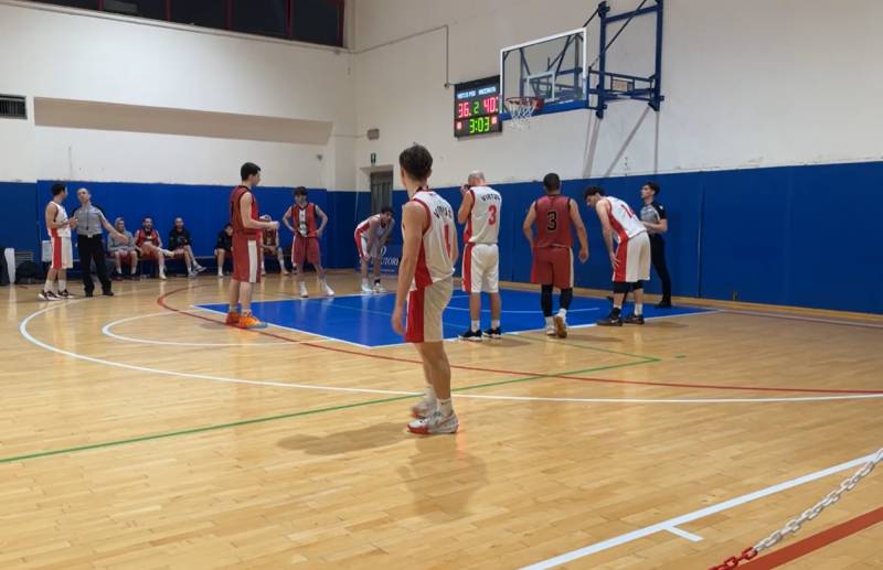 Una partita tiratissima sabato sera ha visto il Basket Macerata espugnare il campo della Virtus PSG