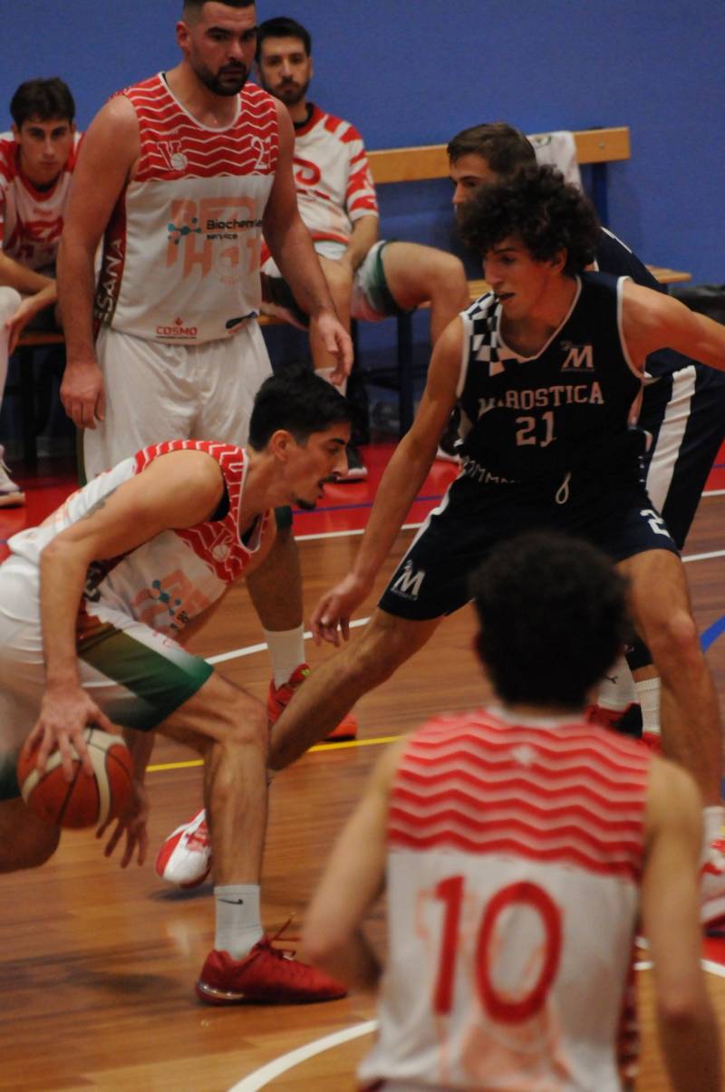 Biochemical Service Resana vince il match-clou contro Basket Marostica 