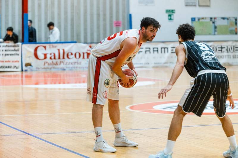 Primo stop per la Virtus Bastia. Marsciano vince 68 a 71 