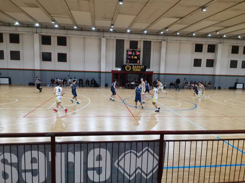 Il Basket Terni continua a vincere, battuto Passignano (92-62) 