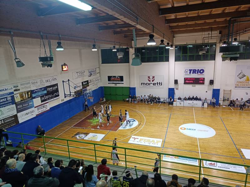 Virtus Civitanova: ultimo quarto di fuoco, battuta Recanati! 