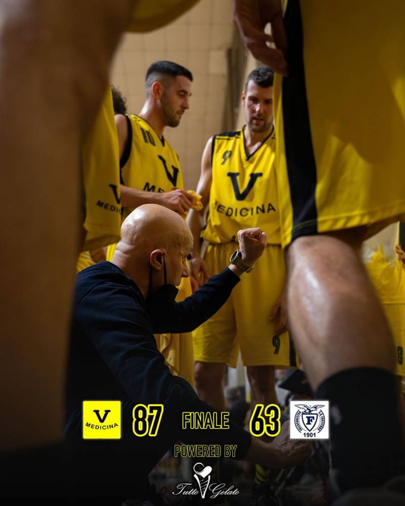 3A giornata - Recupero | Virtus Medicina - S.G. Fortitudo 87-63 