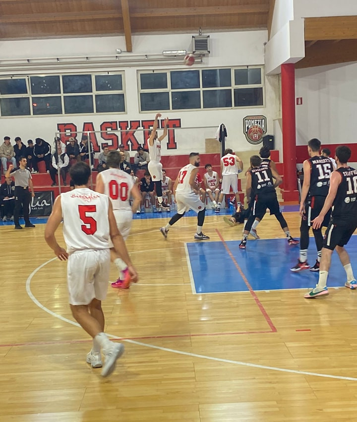 Settima meraviglia Virtus Pomezia: Supernova Fiumicino battuta 73-54 al Pala Margherita Hack 