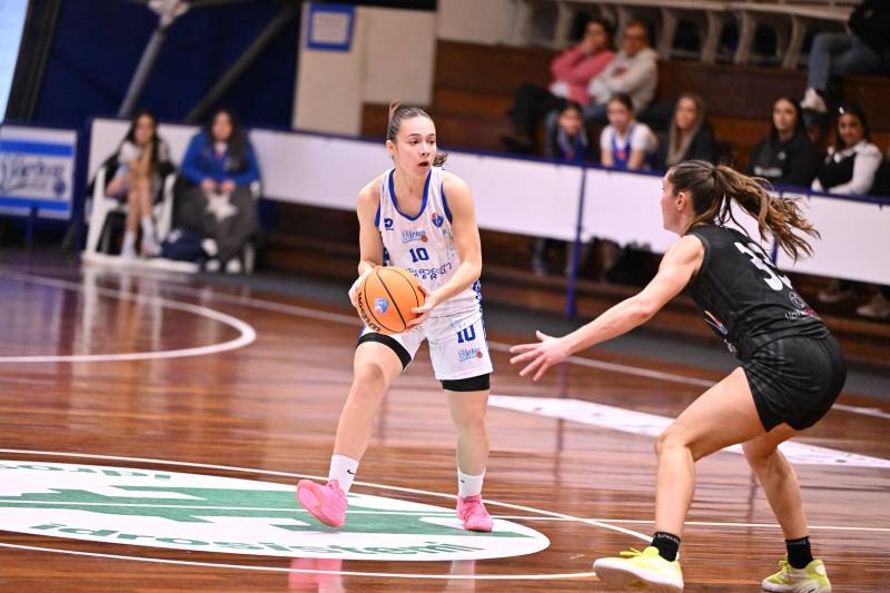 La Sardegna Marmi Cagliari inciampa in casa, sgambettata dal Torino Basket: 66-58 