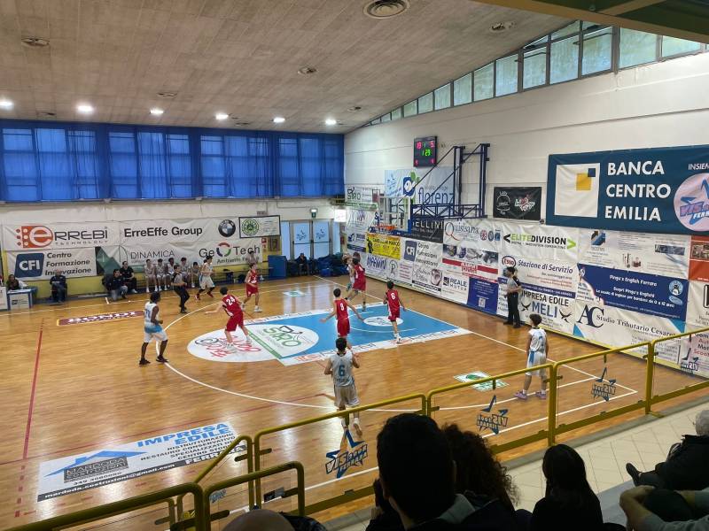 Bondi Vis 2008 Ferrara centra una vittoria convincente contro Ravenna 