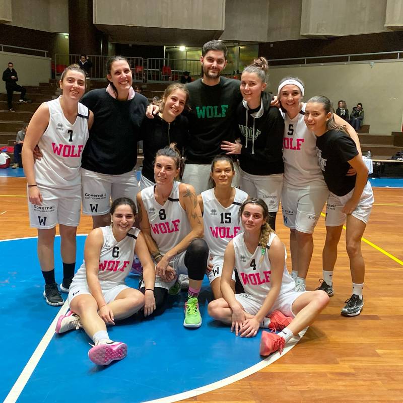 Torna alla vittoria il Wolf Basket Femminile 