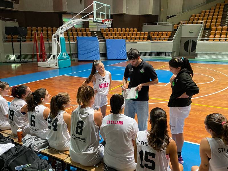 Due su due per il Wolf Basket Femminile 