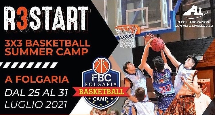 "3×3 Basketball Summer Camp" al FBC