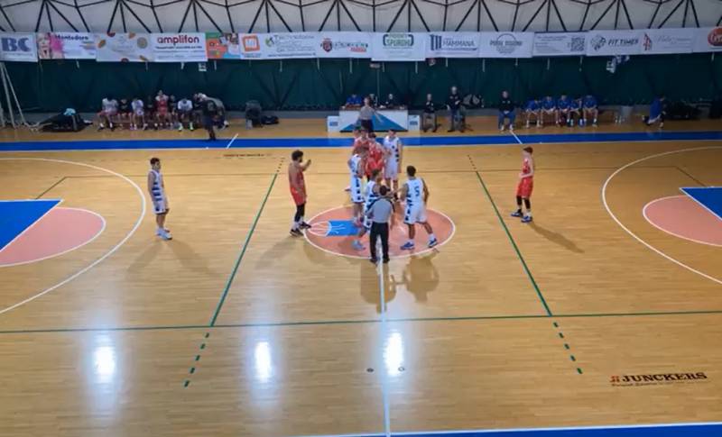 Panormus Basket cade in trasferta al PalaZannella 