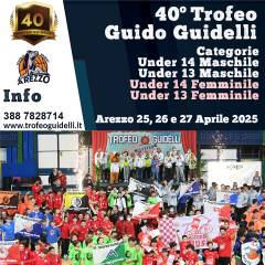 Logo 40° Torneo Internazionale "Guido Guidelli"