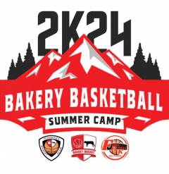 Logo Bakery Basketball Summer Camp 2024