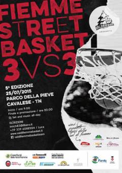 Logo Fiemme Street Basket 2015