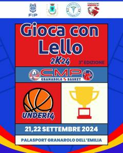 Logo Gioca con Lello 2k24