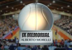 Logo IX° Memorial Alberto Morelli