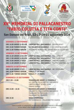 Logo Memorial Colutta Conti 2024