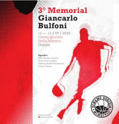 Logo Memorial Giancarlo Bulfoni 2024