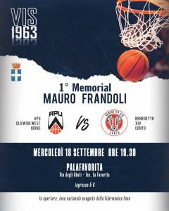 Logo I° Memorial Mauro Frandoli