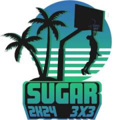 Logo Torneo 3x3 Sugar 2024